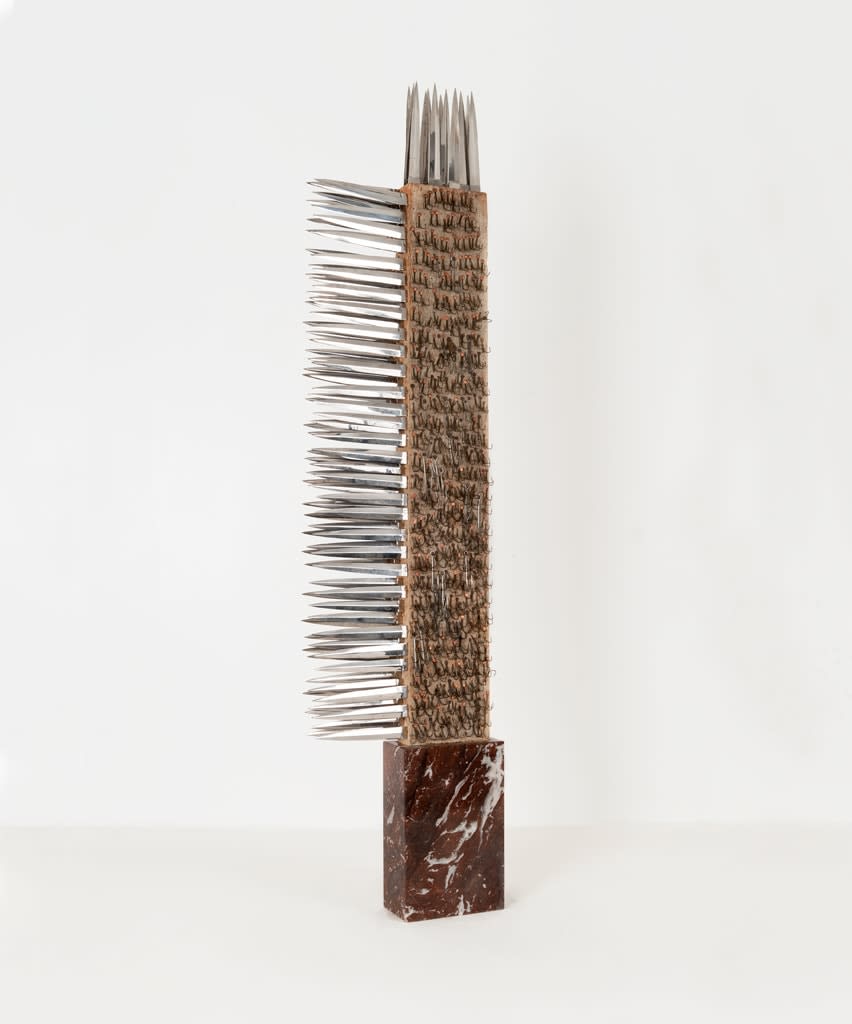 Daniel Pommereulle, Objet de prémonition, 1974-1975