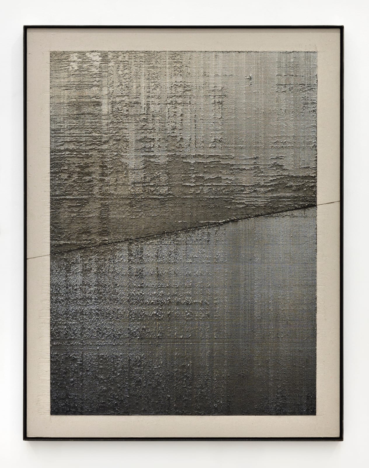 Éric Baudart, Papier Millimétré , 2024