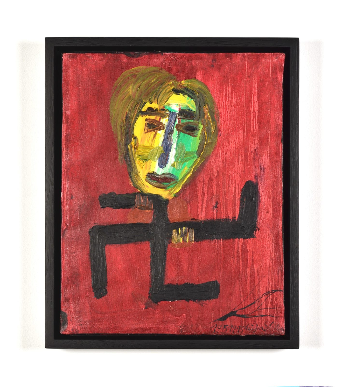 Ceija Stojka, Ohne Hakenkreuz ist er allein (sans croix gammée il est seul, 1993
