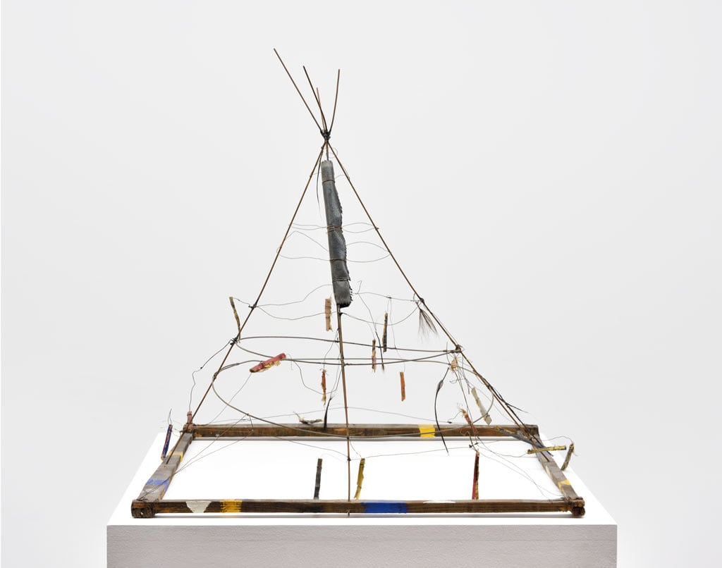Pierre Yves Bohm, Tipi, Dec. 1990