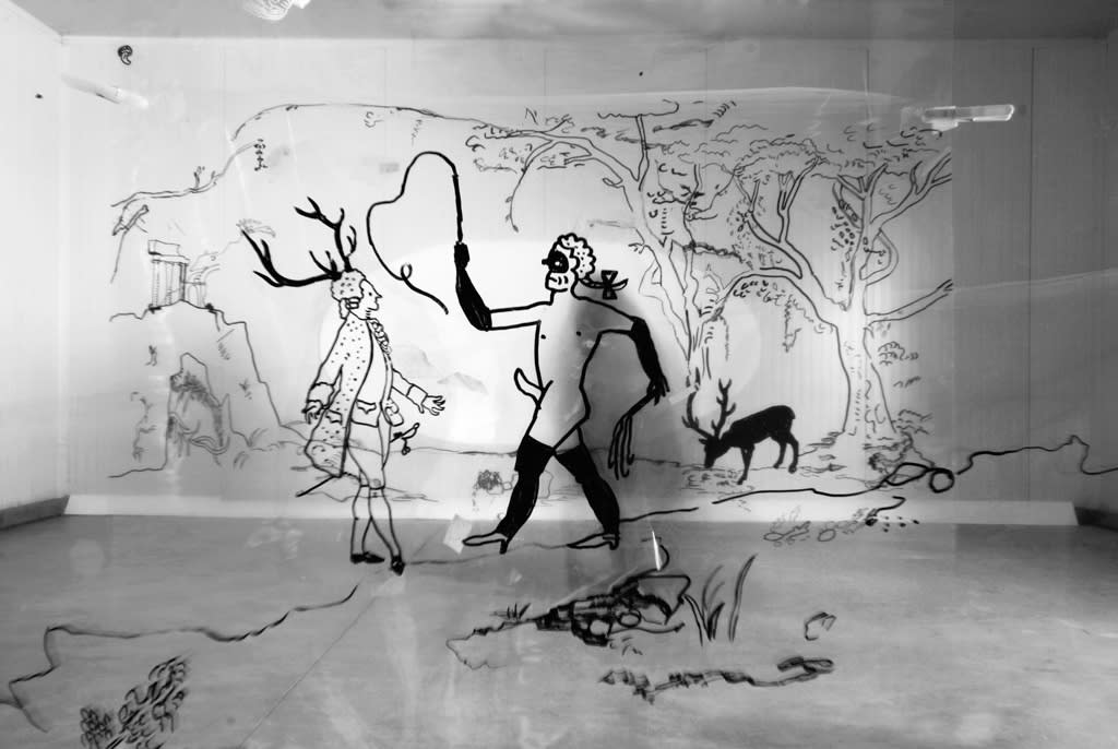 Hélène Delprat, Actéon et le marquis, 2009