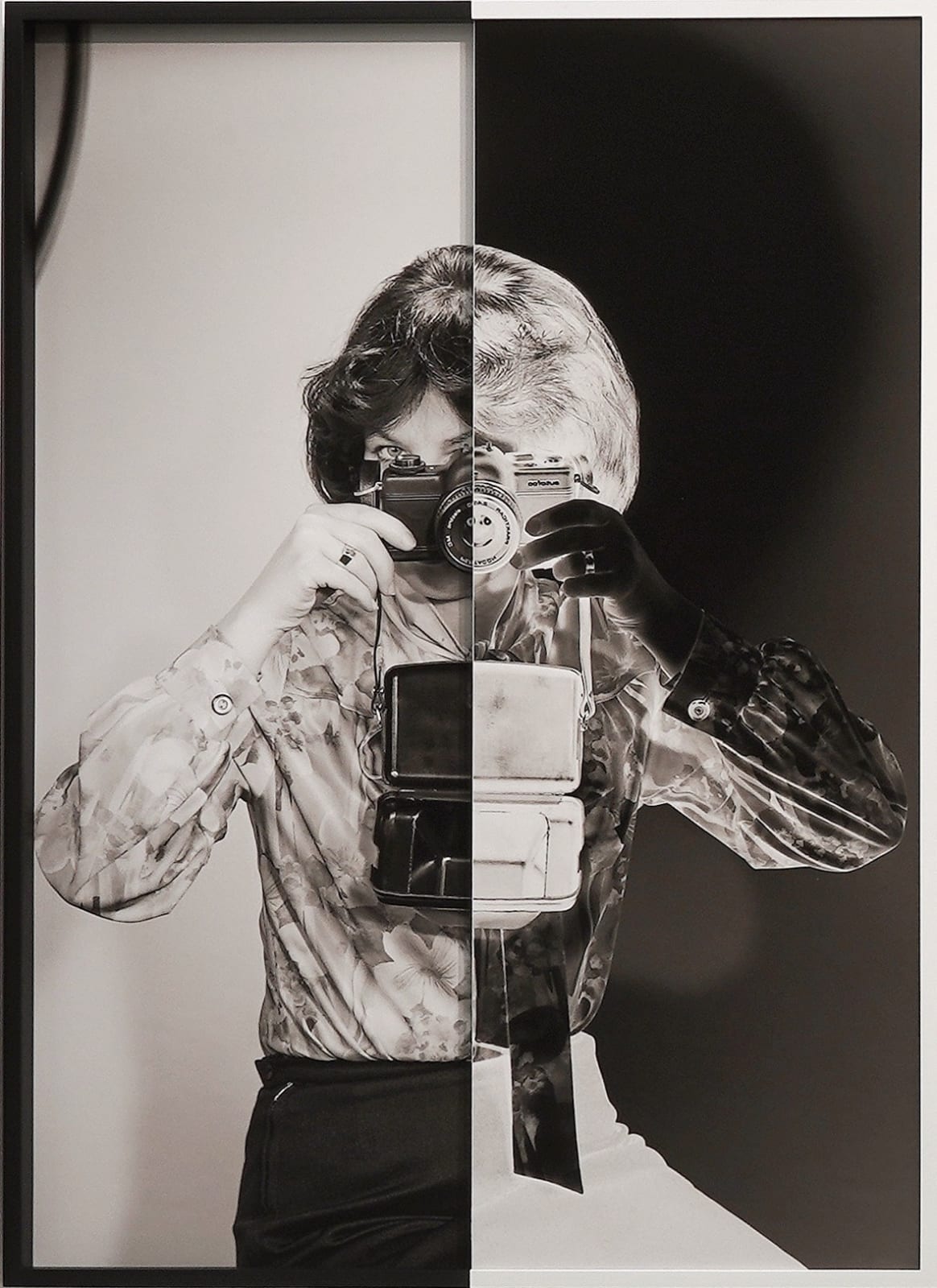 Isabelle Le Minh, FEEDBACKLOOP, AFTER LASZLO MOHOLY-NAGY, #3 : Projection, 2023