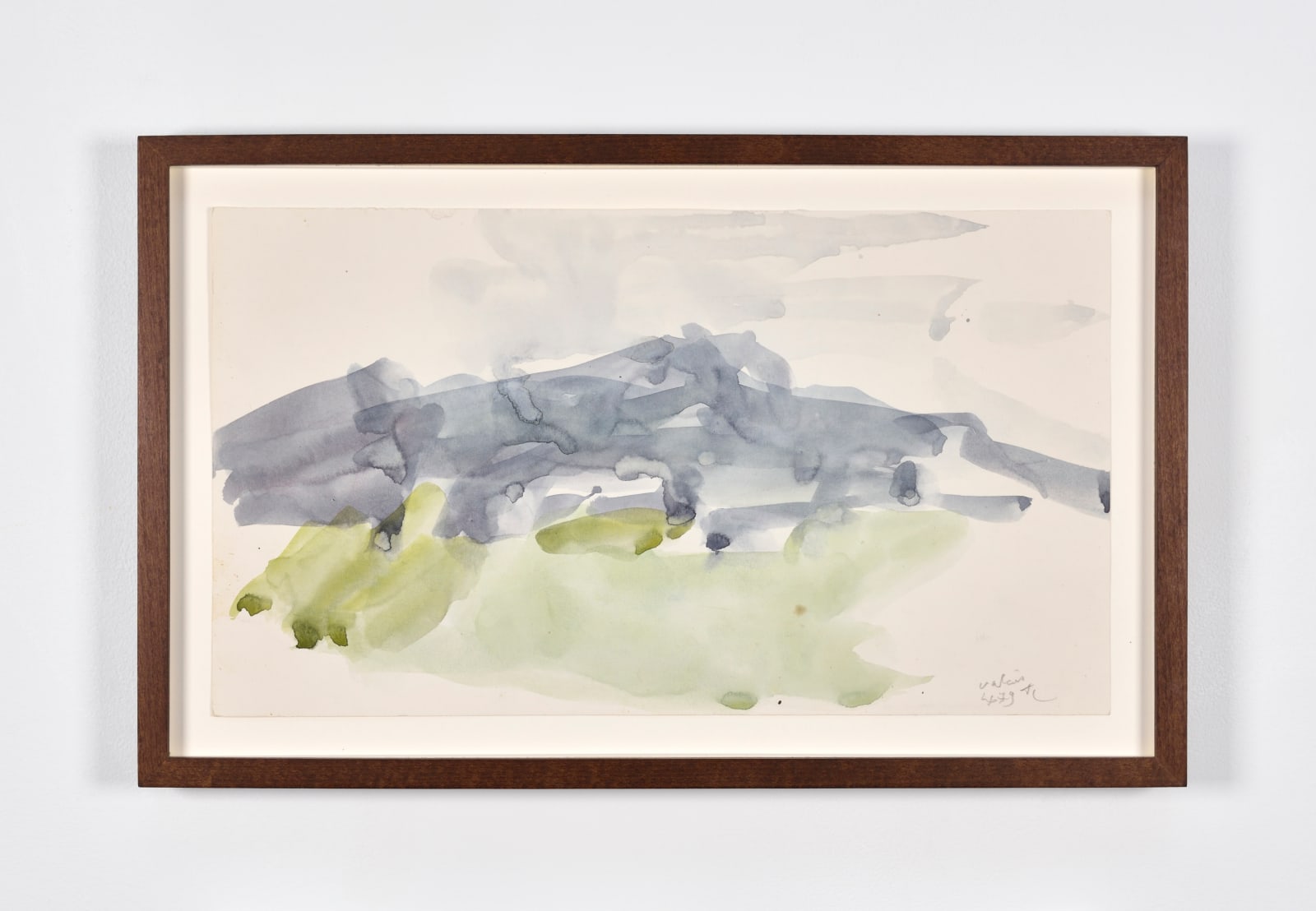 Pierre Tal Coat, Sans titre, 1979