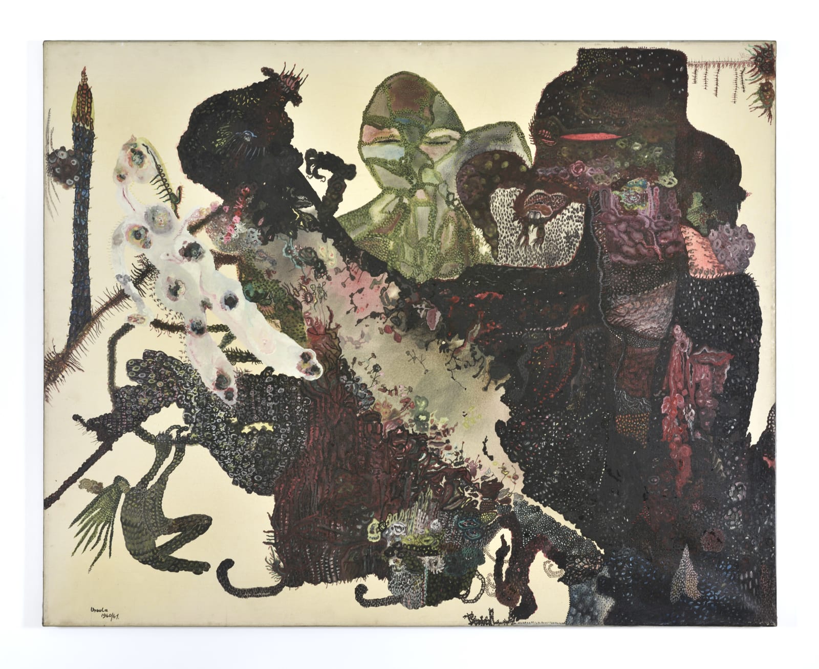 Ursula Schultze-Bluhm, Schwarze Pest Geht Um, 1960-1961