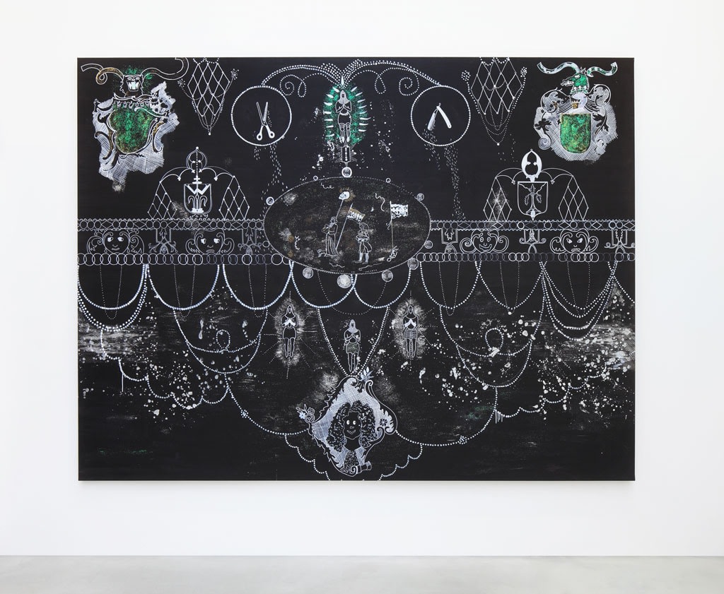 Hélène Delprat, Vers le mausolée des cheveux, 2017
