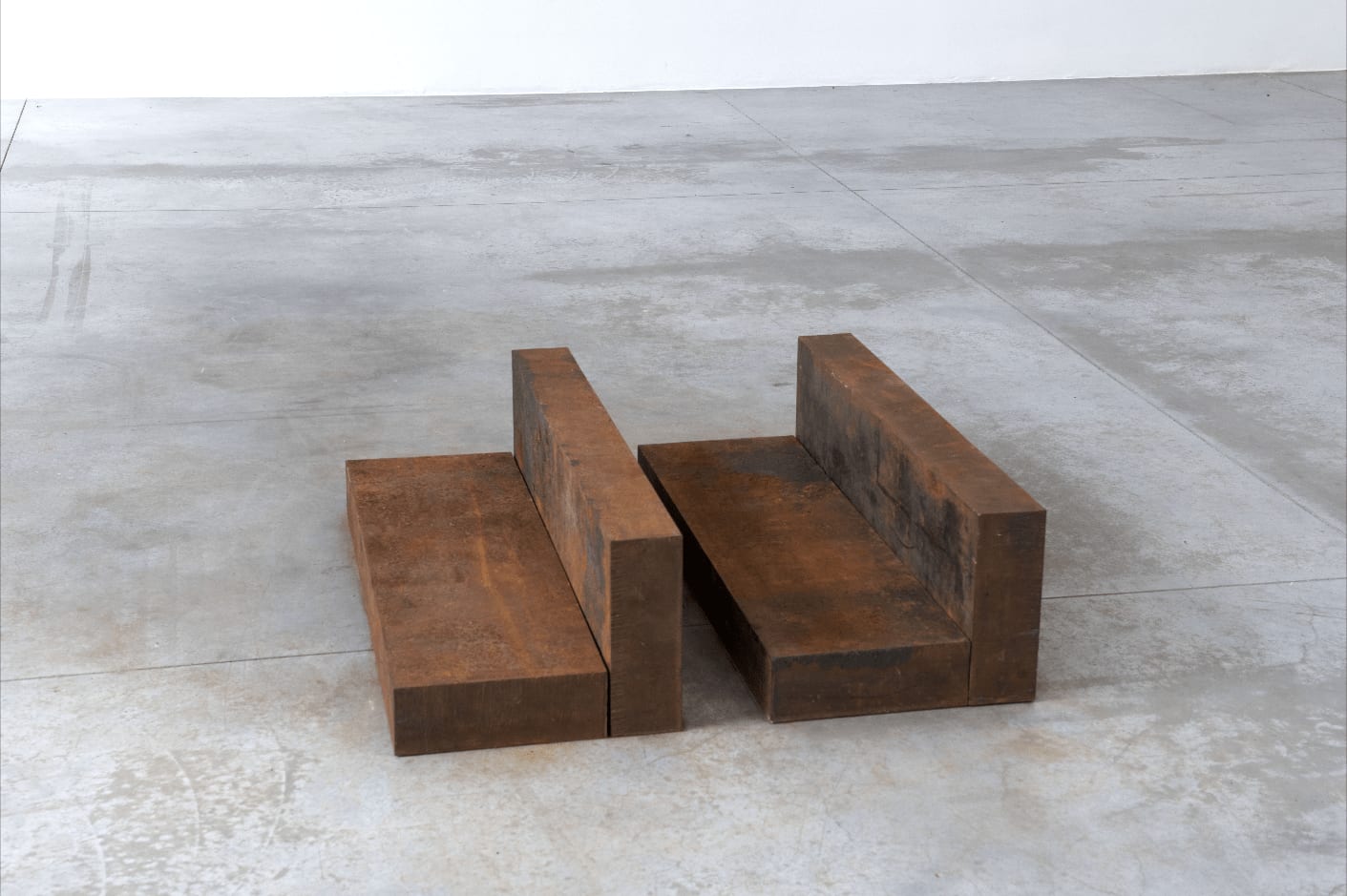 Richard Nonas, Untitled, 1990