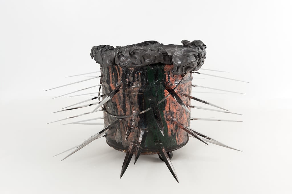 Daniel Pommereulle, Objet de prémonition, 1974-1975