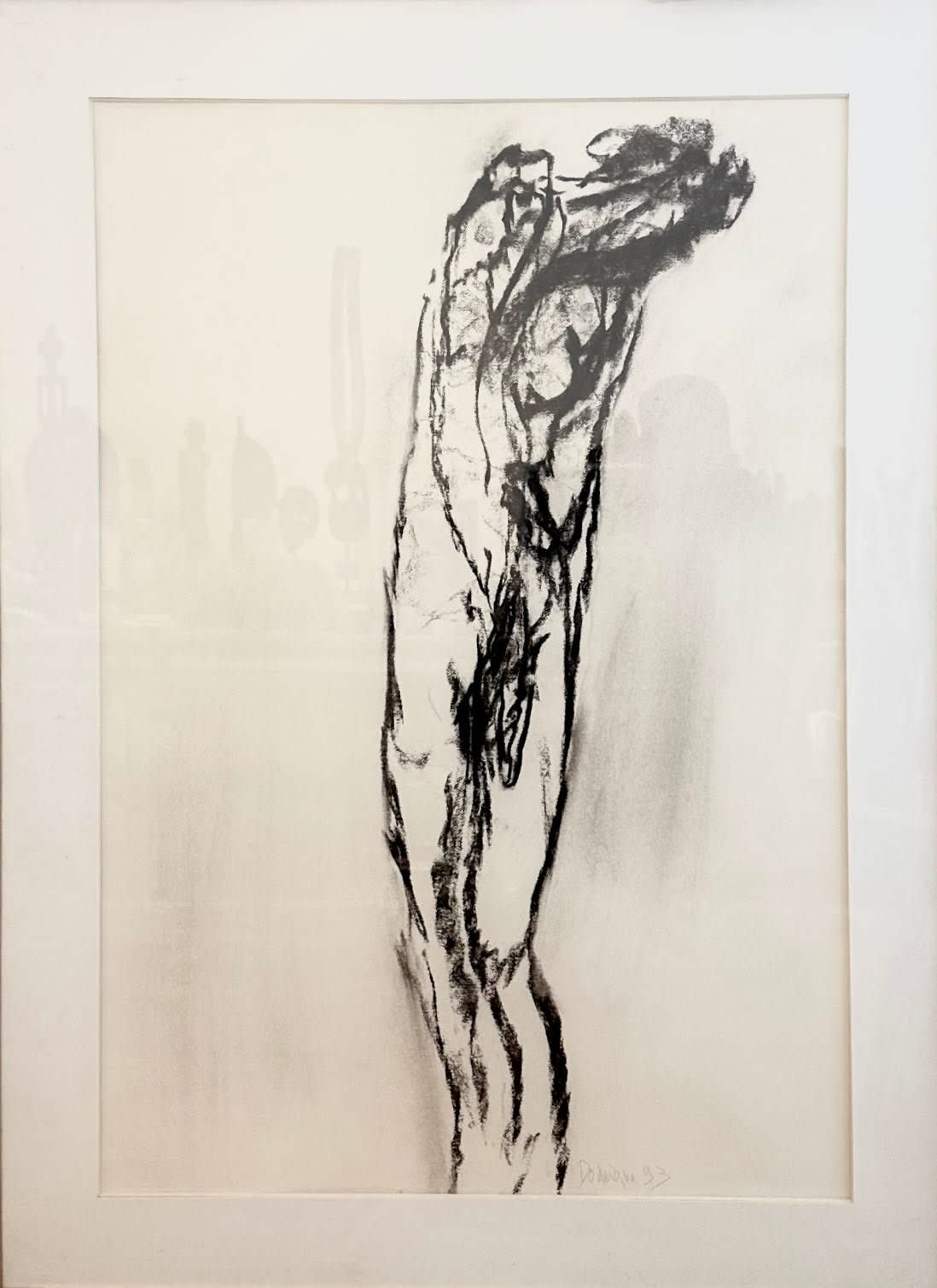 Eugène Dodeigne, Sans titre , 1993