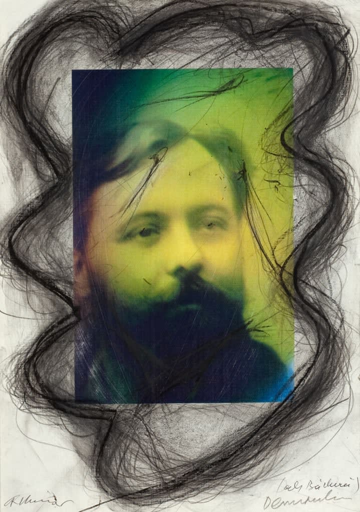 Arnulf Rainer, Desmoulin (als Bäckerei), 2009