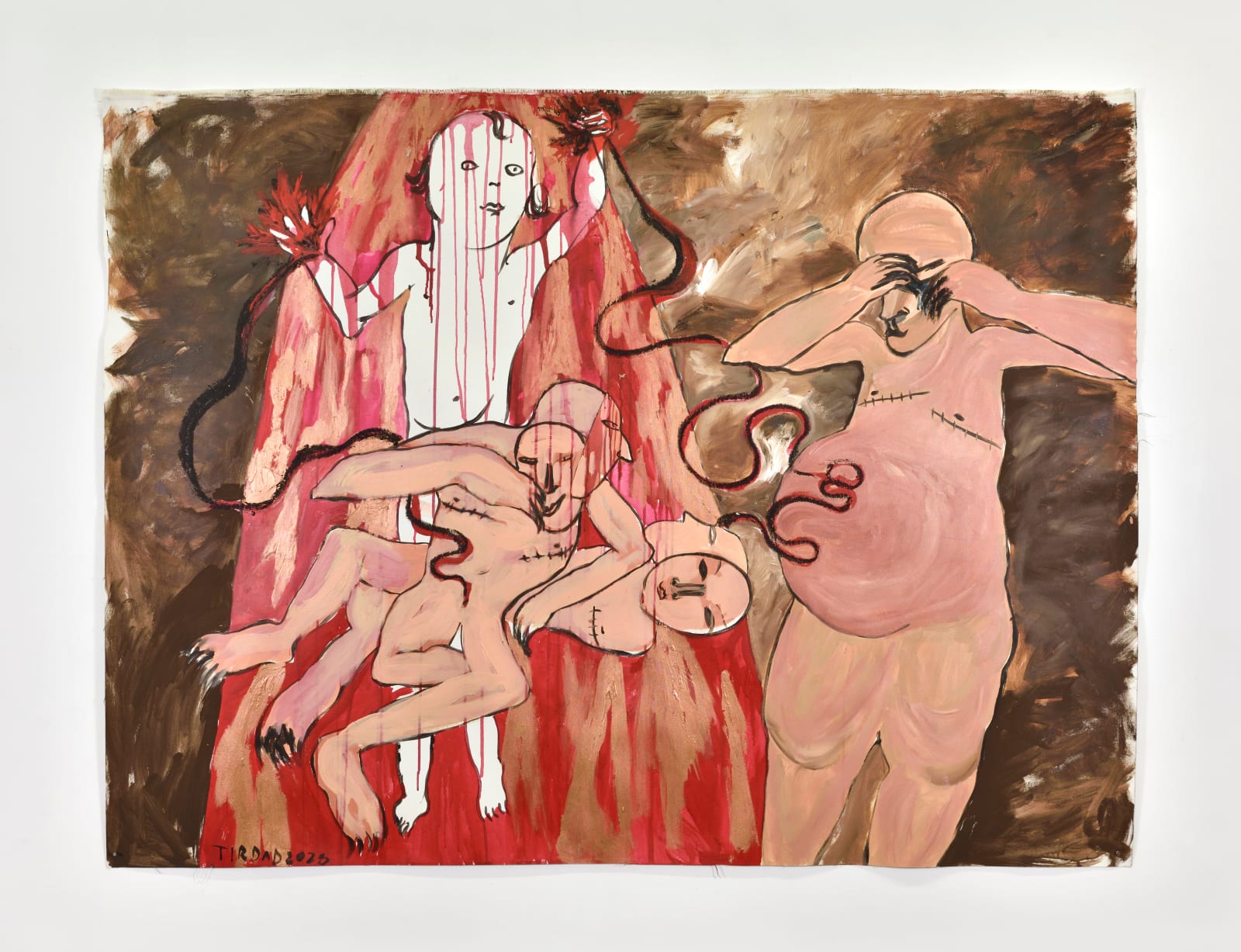 Tirdad HASHEMI, A normal kid (Butchered Bodies), 2025