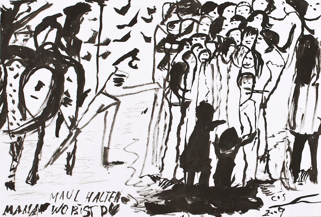 Ceija Stojka, Taisez vous ! Maman, où es-tu? ( Auschwitz, ref 769), 2009