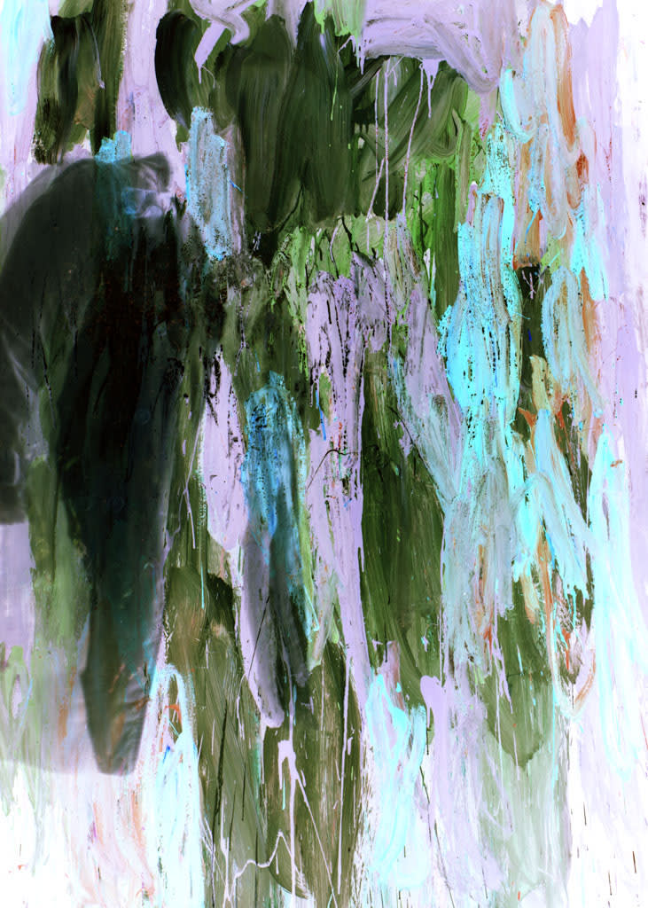 Thibault Hazelzet, Autoportrait #12, 2010