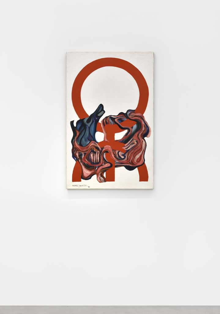 Michel Journiac, Signe du sang (1), 1966