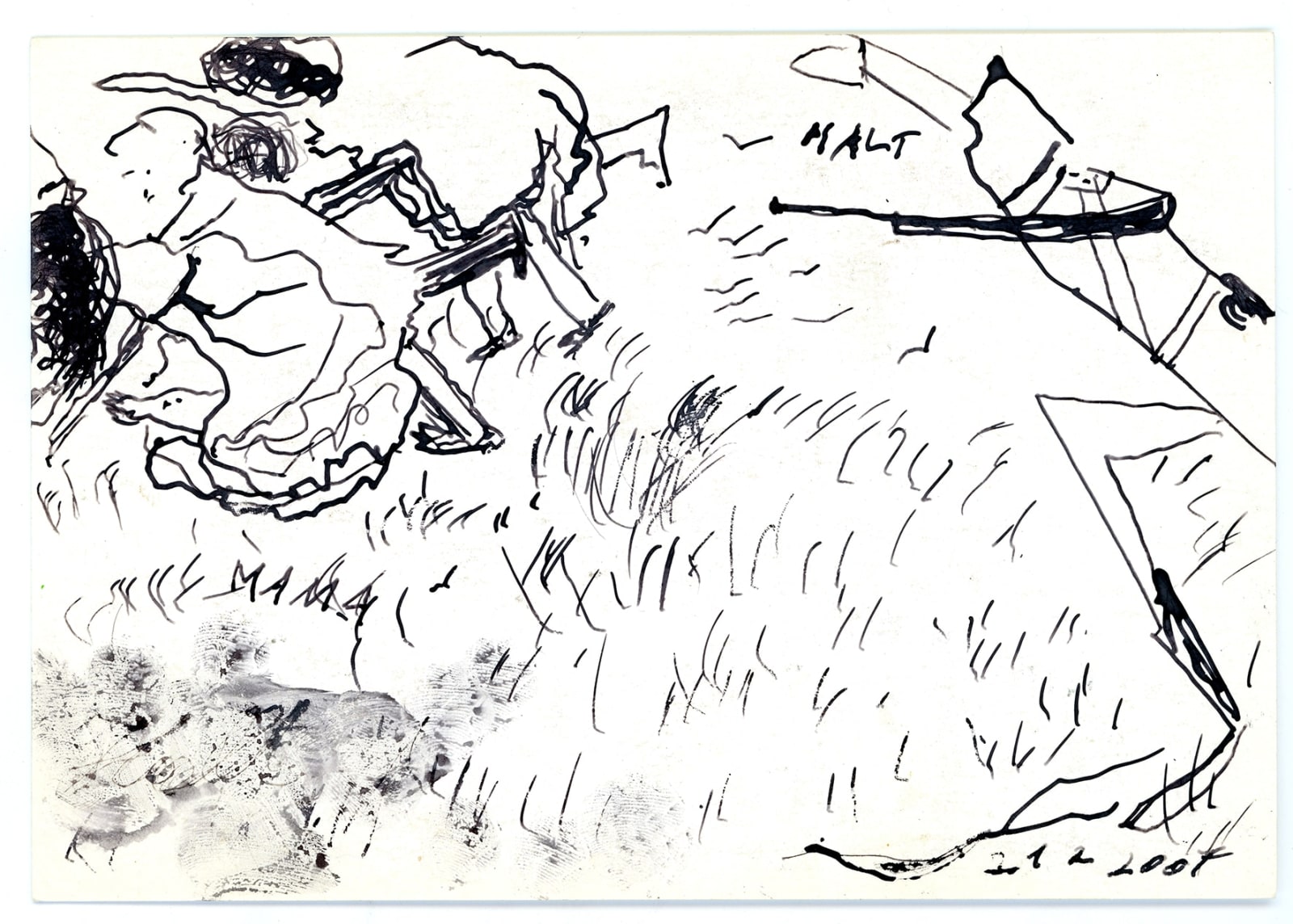 Ceija Stojka, Halt... Mama (Arrêtez... Maman), 21 février 2007