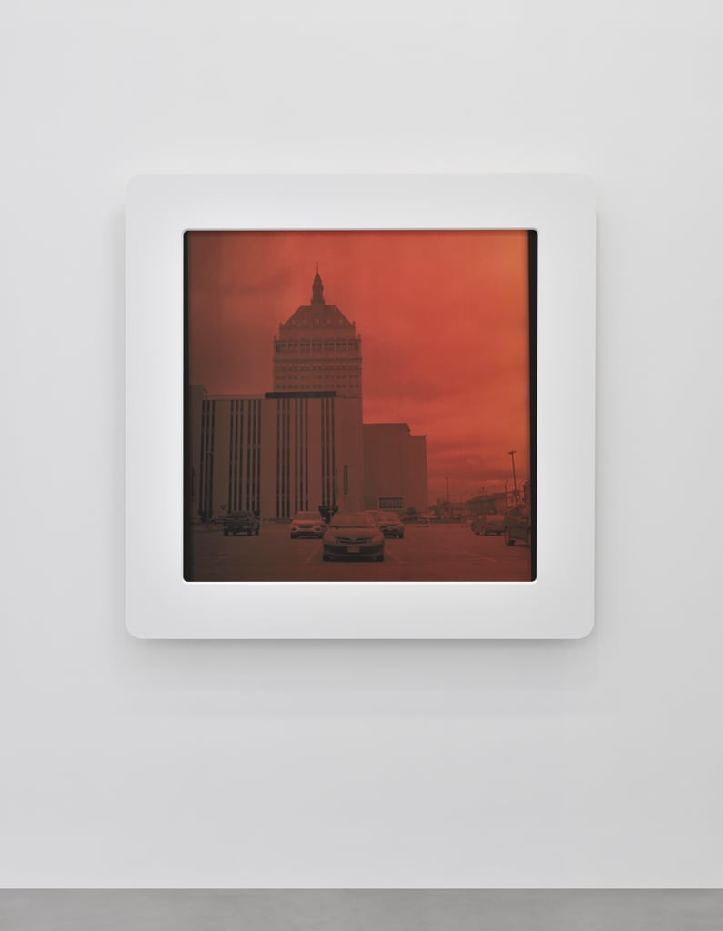 Isabelle Le Minh, Kodak Tower - Red de la série Traumachrome, 2019