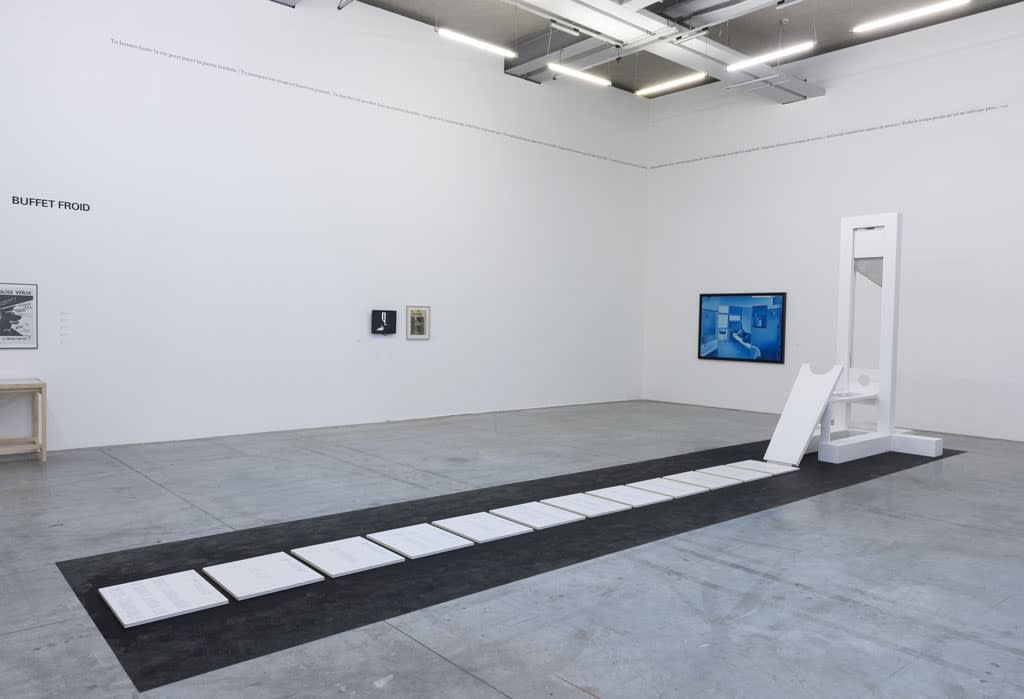 Michel Journiac, La Guillotine (Piège pour une exécution capitale), 1971