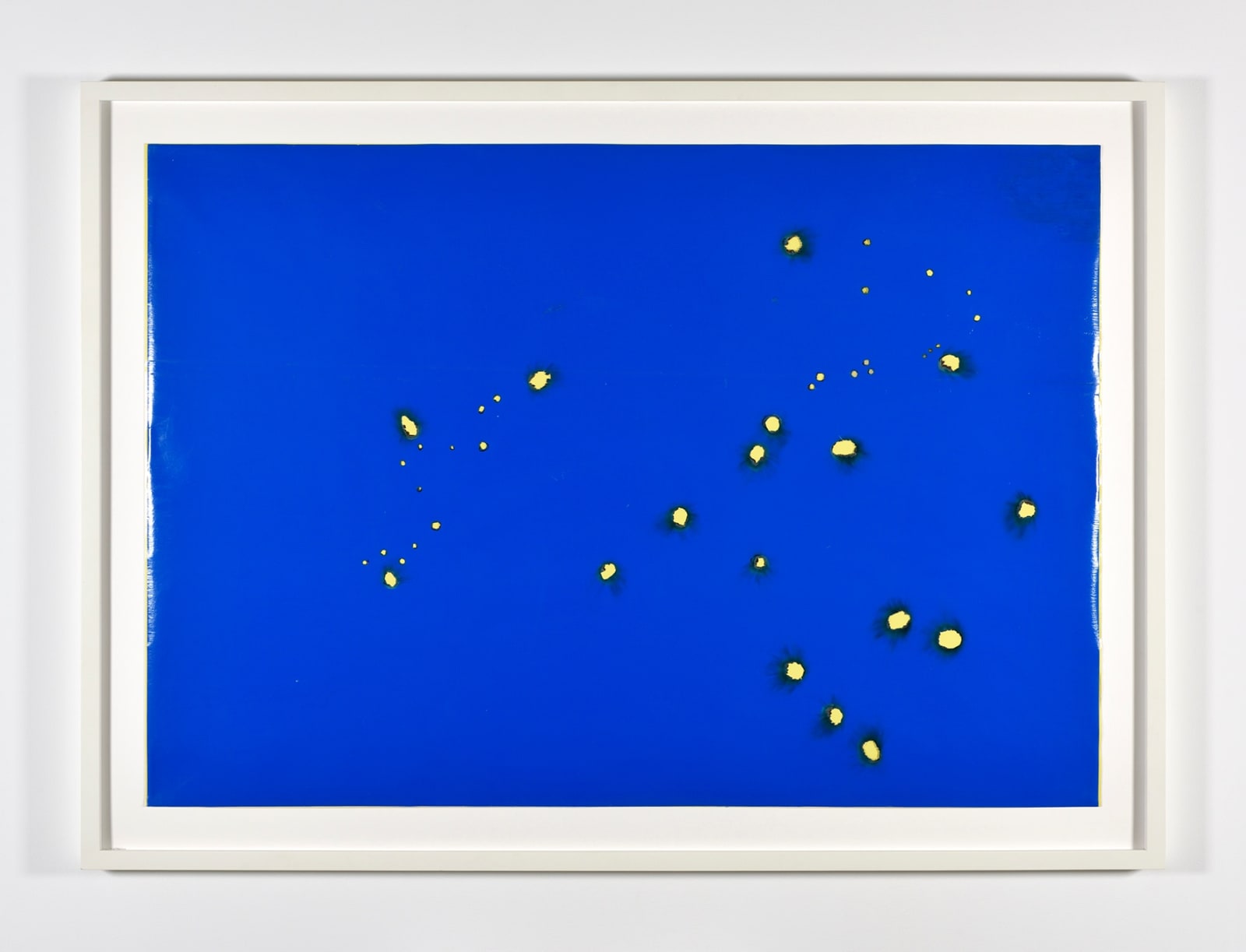 Daniel Pommereulle, Brûlure du ciel, 1978