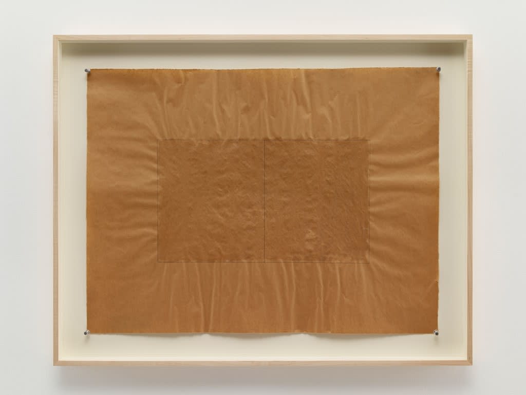 Richard Nonas, Untitled, 1970