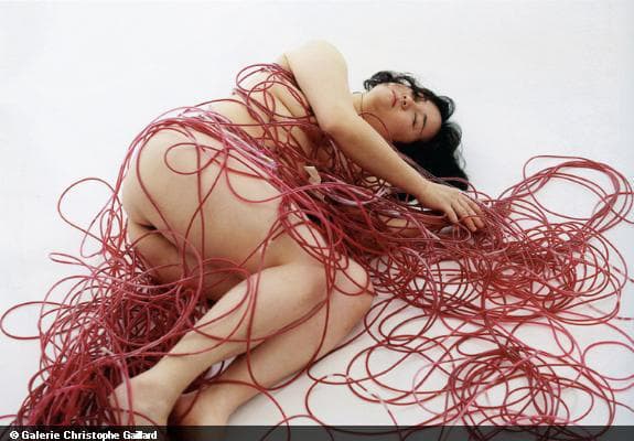 Chiharu Shiota, Wall, 2010