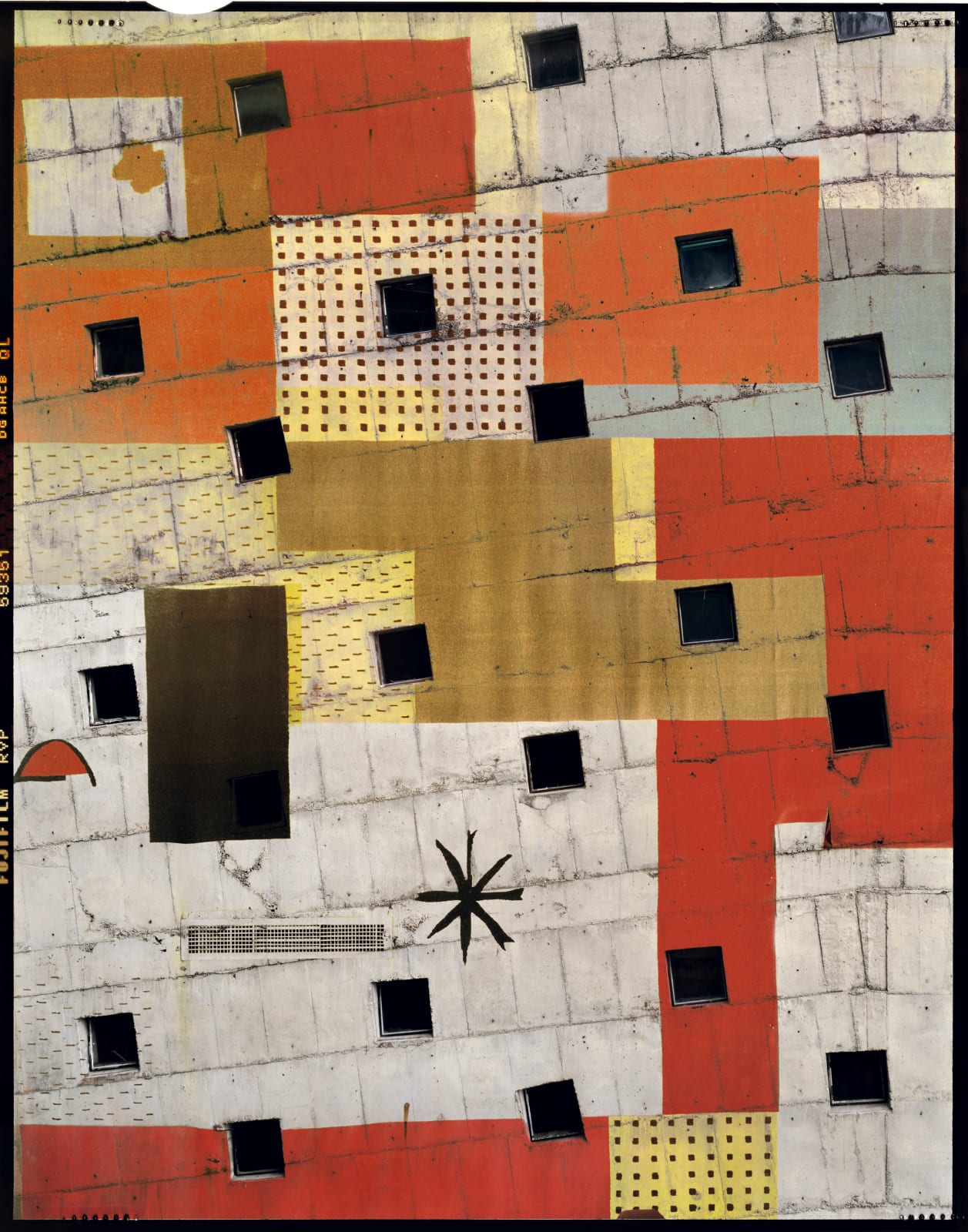 Stéphane Couturier, CHANDIGARH - Replay - Secrétariat #13, 2006-2007
