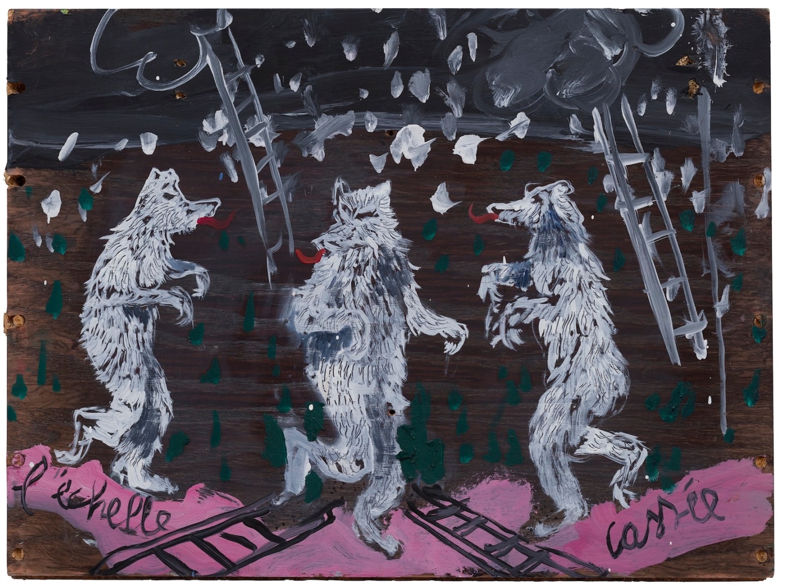 Philippe Vandenberg, La danse, 1997-98