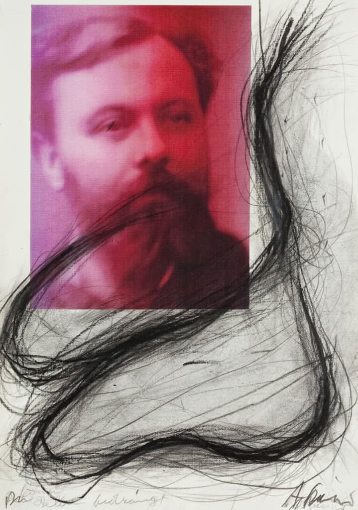 Arnulf Rainer, Desmoulin, 2009