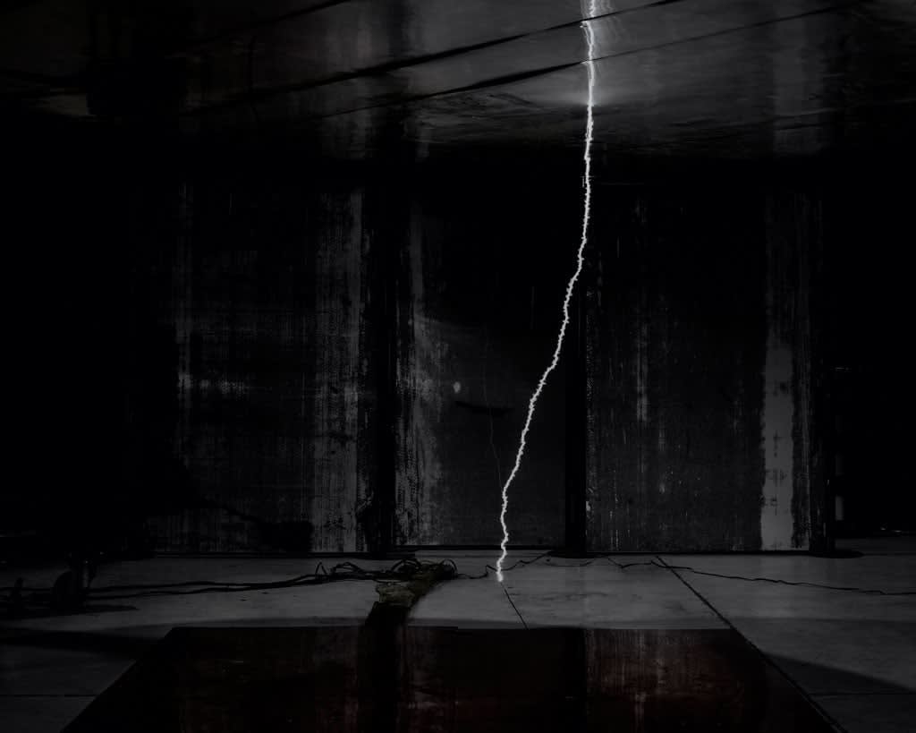 Marina Gadonneix, Untitled (Lightning), 2016