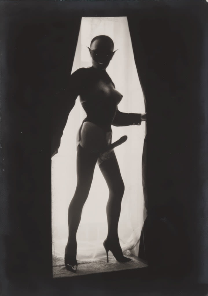 Pierre Molinier, Chaman, 1966