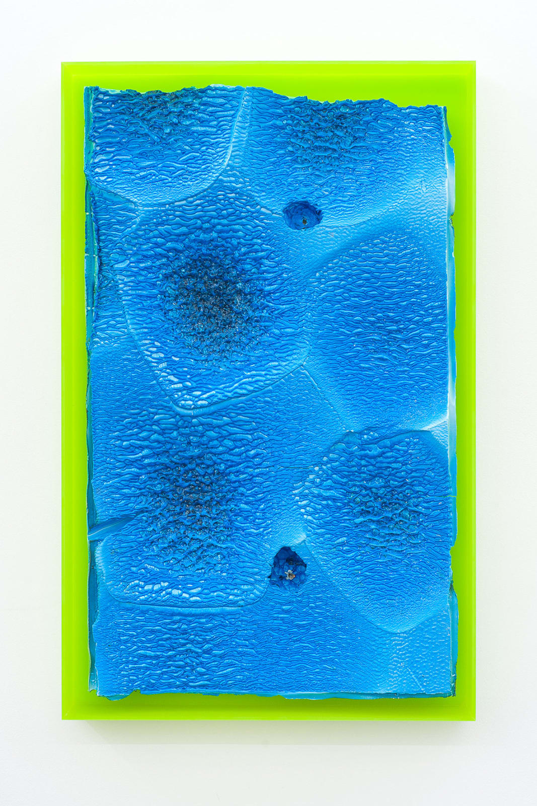 Anita MOLINERO, Croûûûte Criarde saison bleue (Croûûûtes), 2016