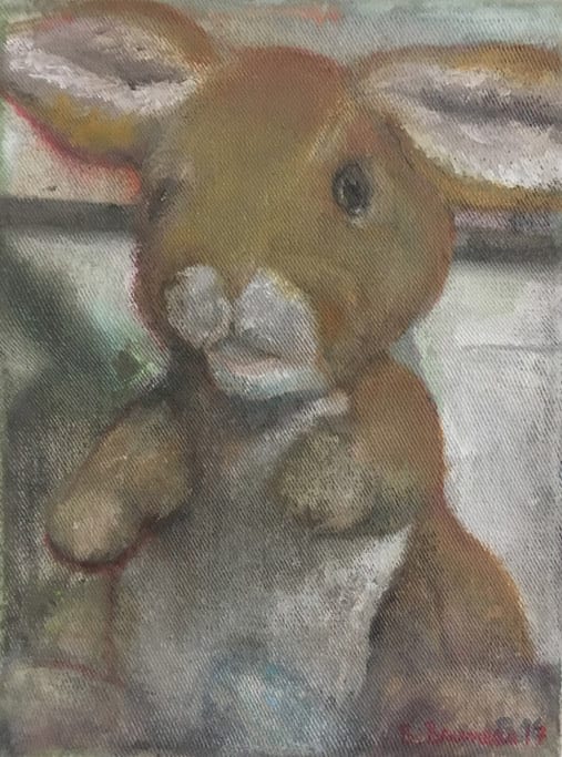 Benjamin Bruneau, Le Lapin, 2017