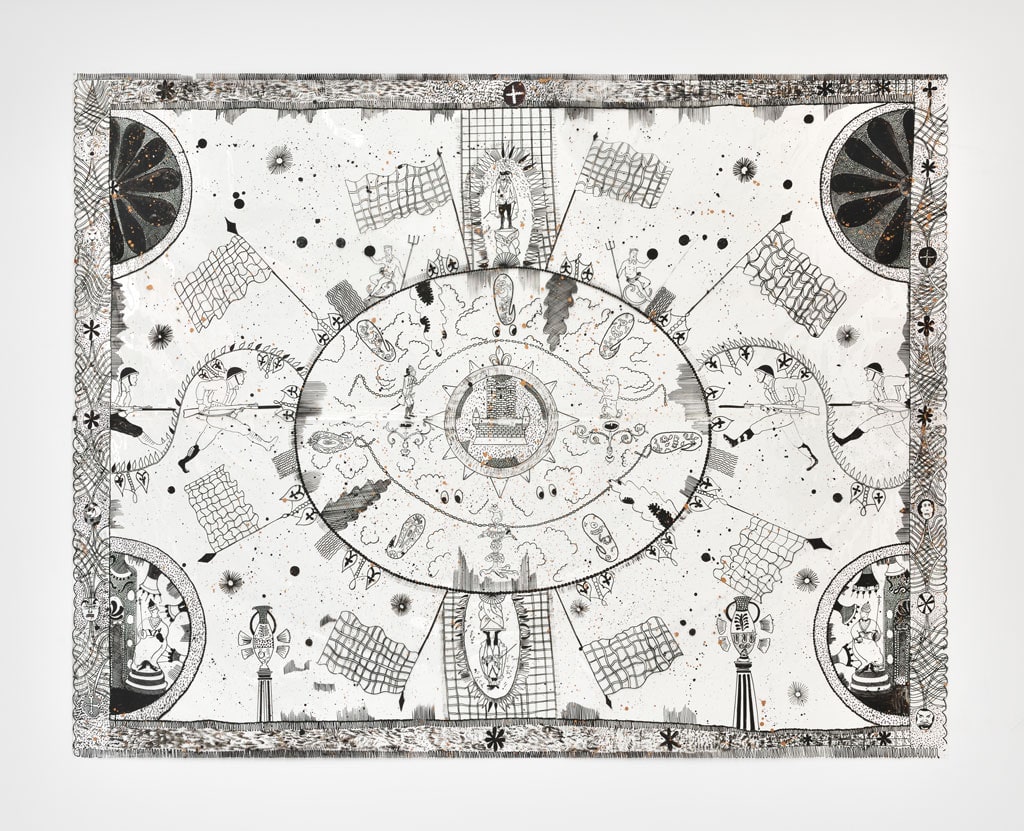 Hélène Delprat, Tapis volant, 2017