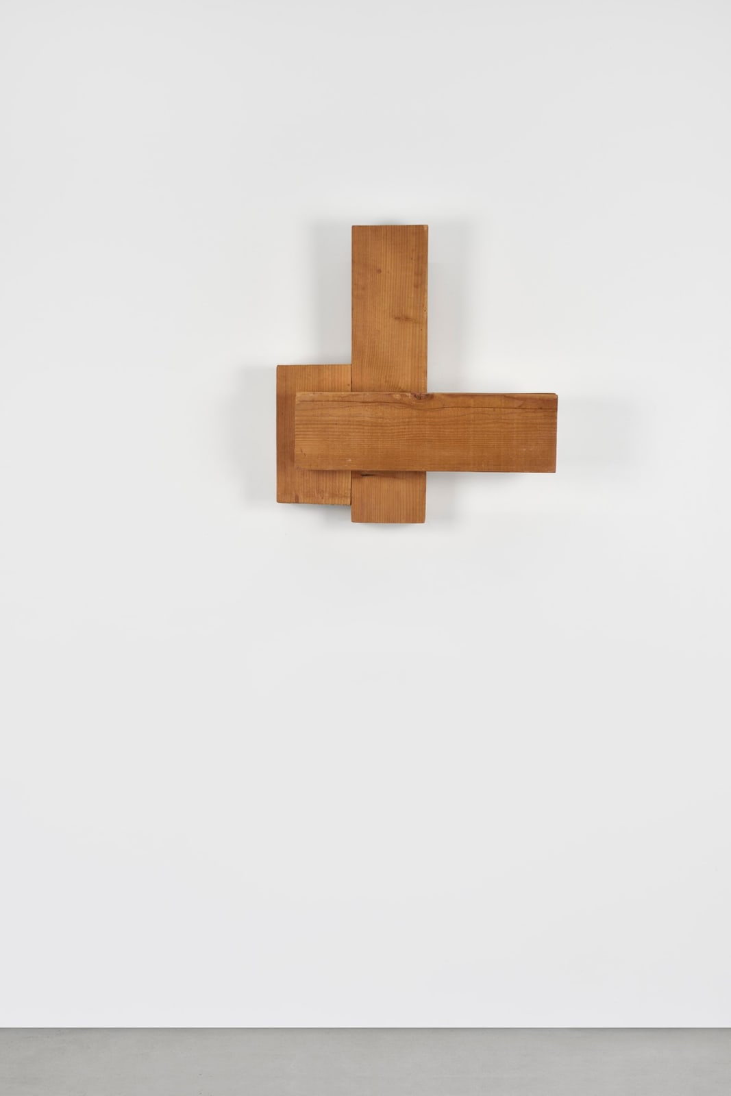 Richard Nonas, Crude Thinking, 2005 - 2007