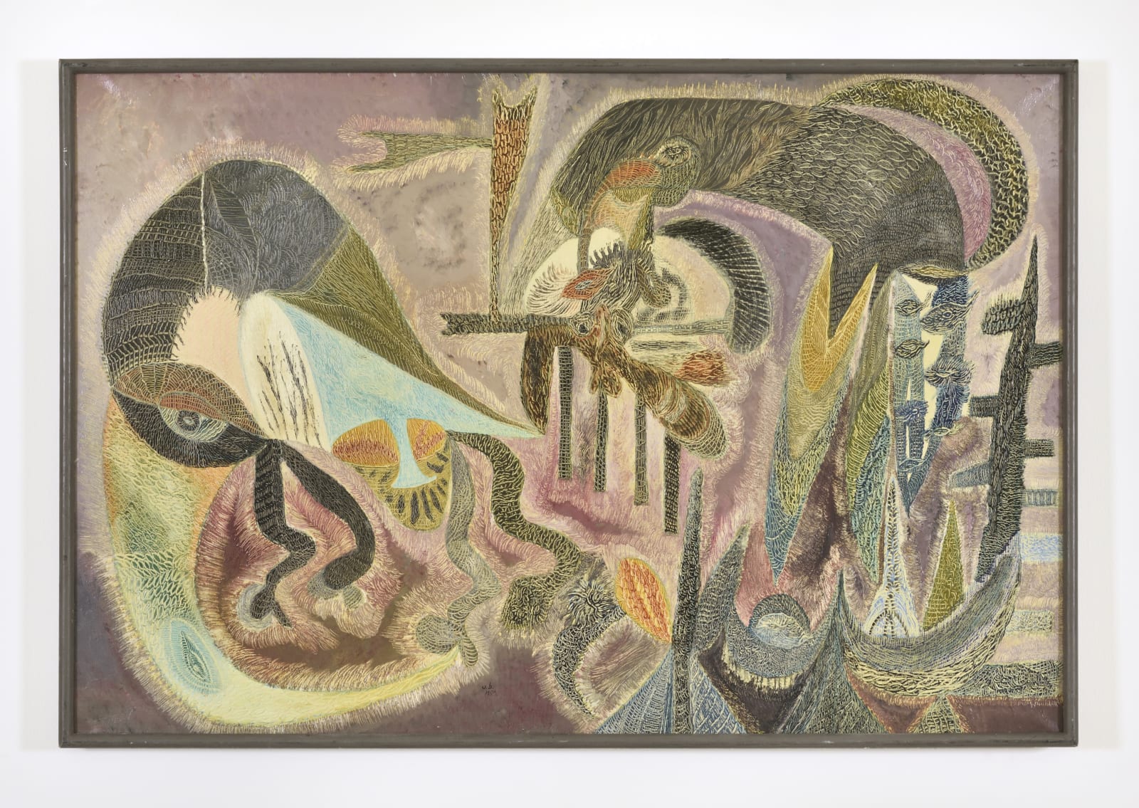 Ursula Schultze-Bluhm, Polypen untersich, 1959