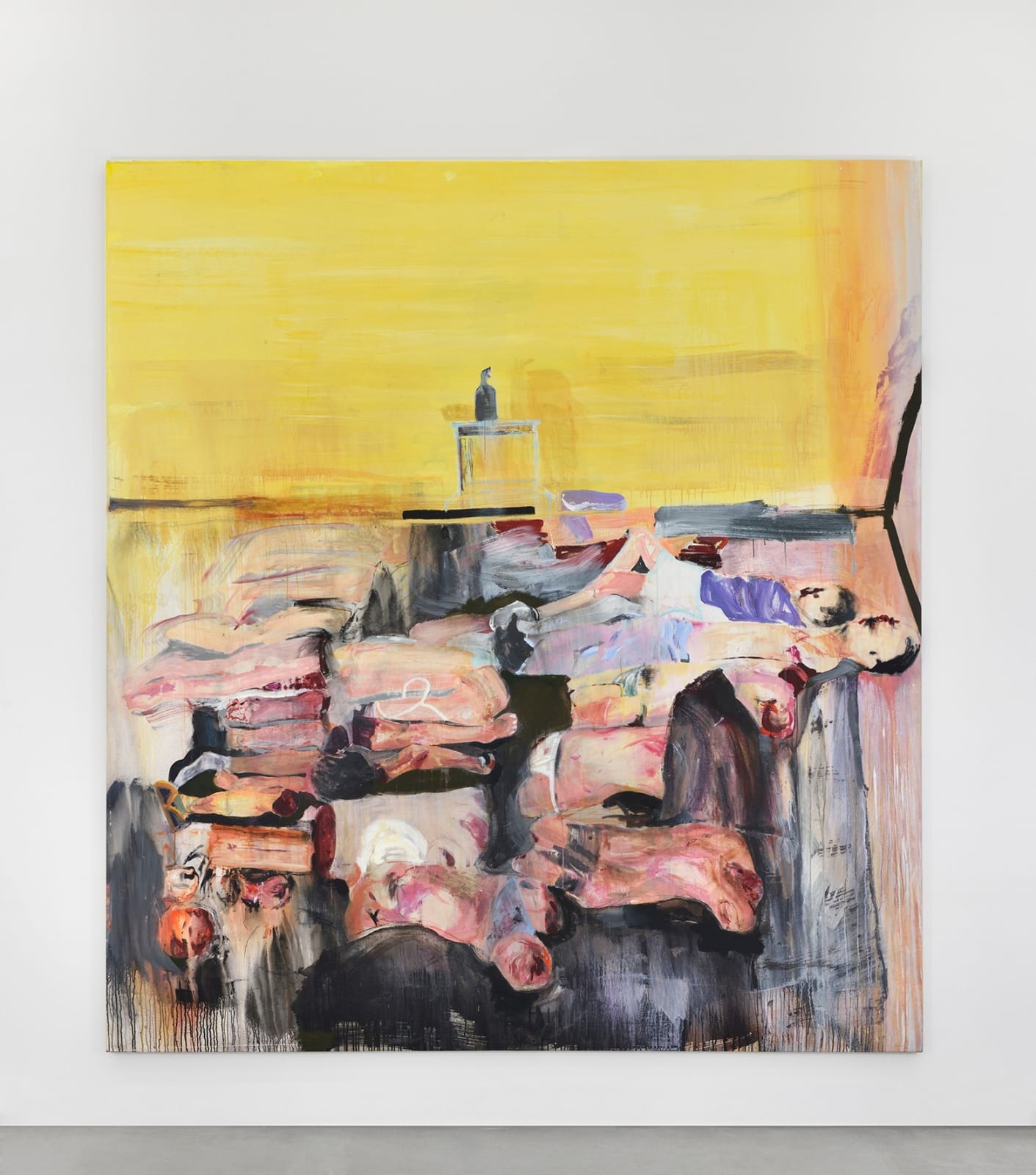 Brian MAGUIRE, Massacre (Laredo), 2014