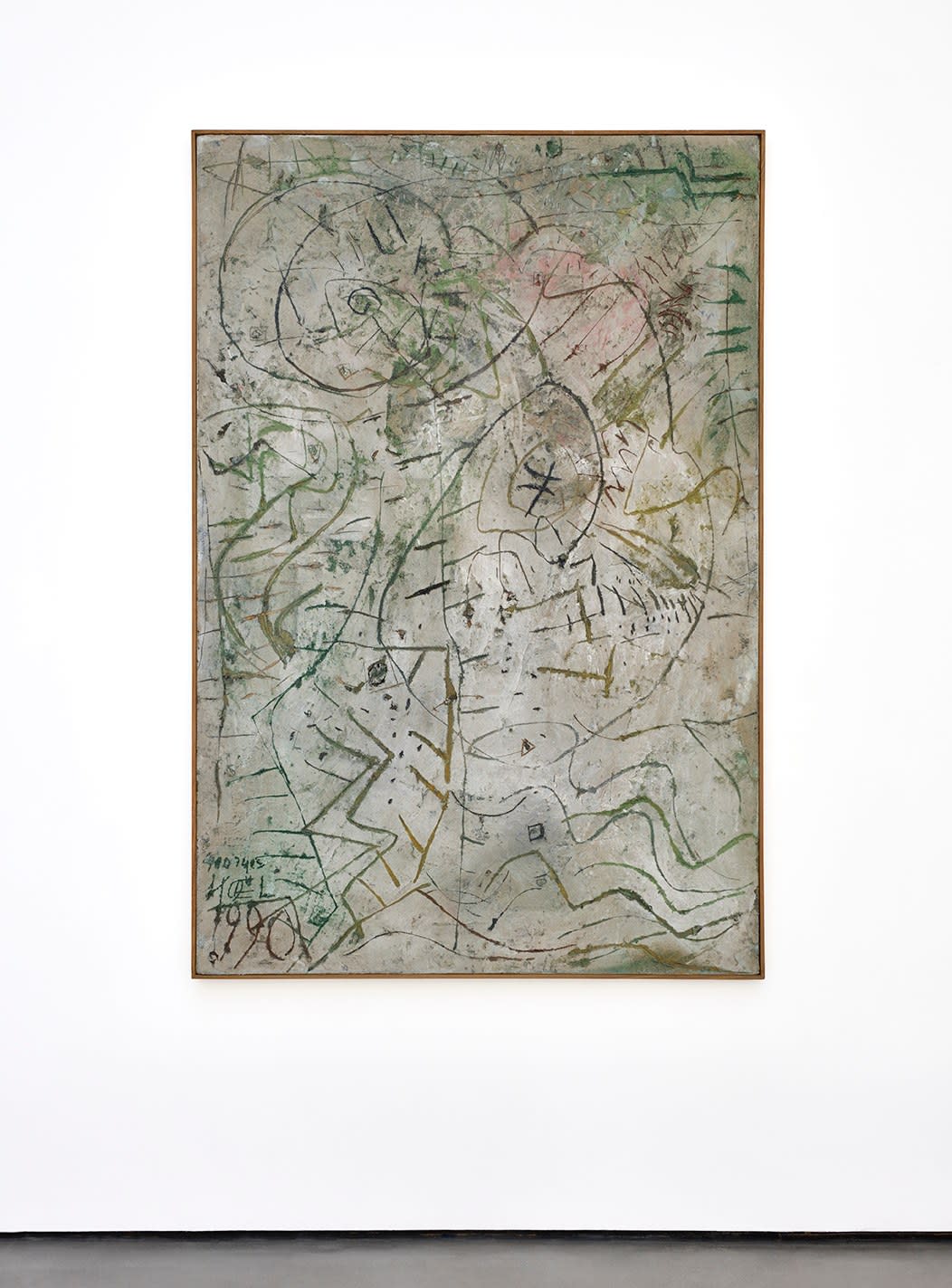 Georges Noël, The Gaellic cross, 1990