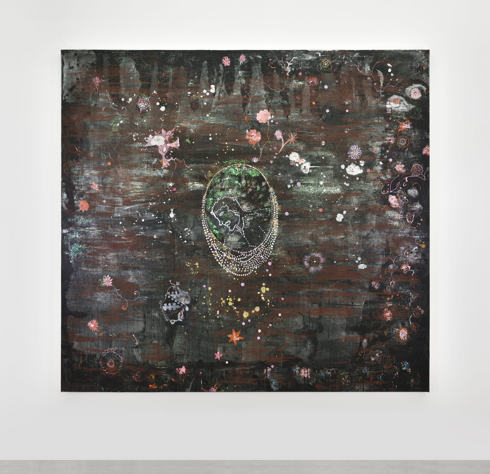 Hélène Delprat, Perles trouvées sur Casque De Charles Le Téméraire, 2017