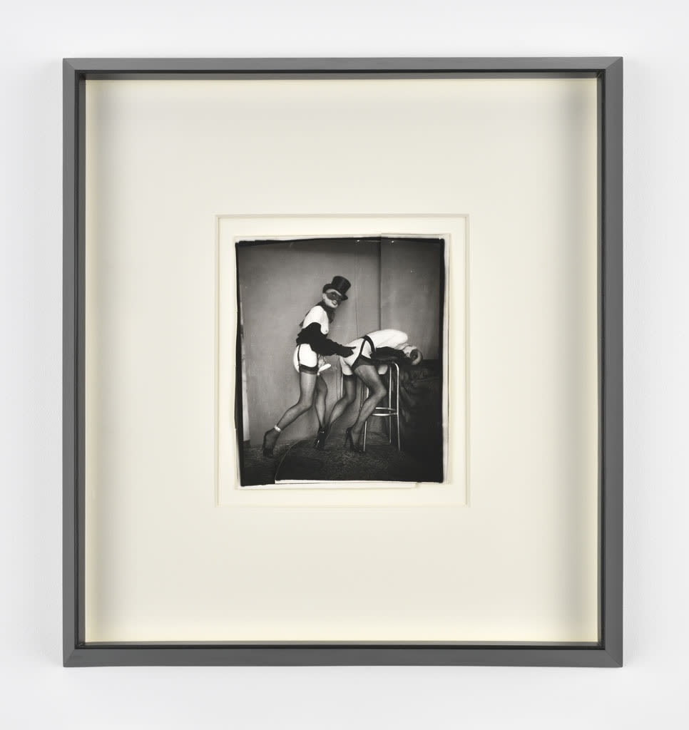 Pierre Molinier, Mandrake se régale - collage original finalisé, 1968