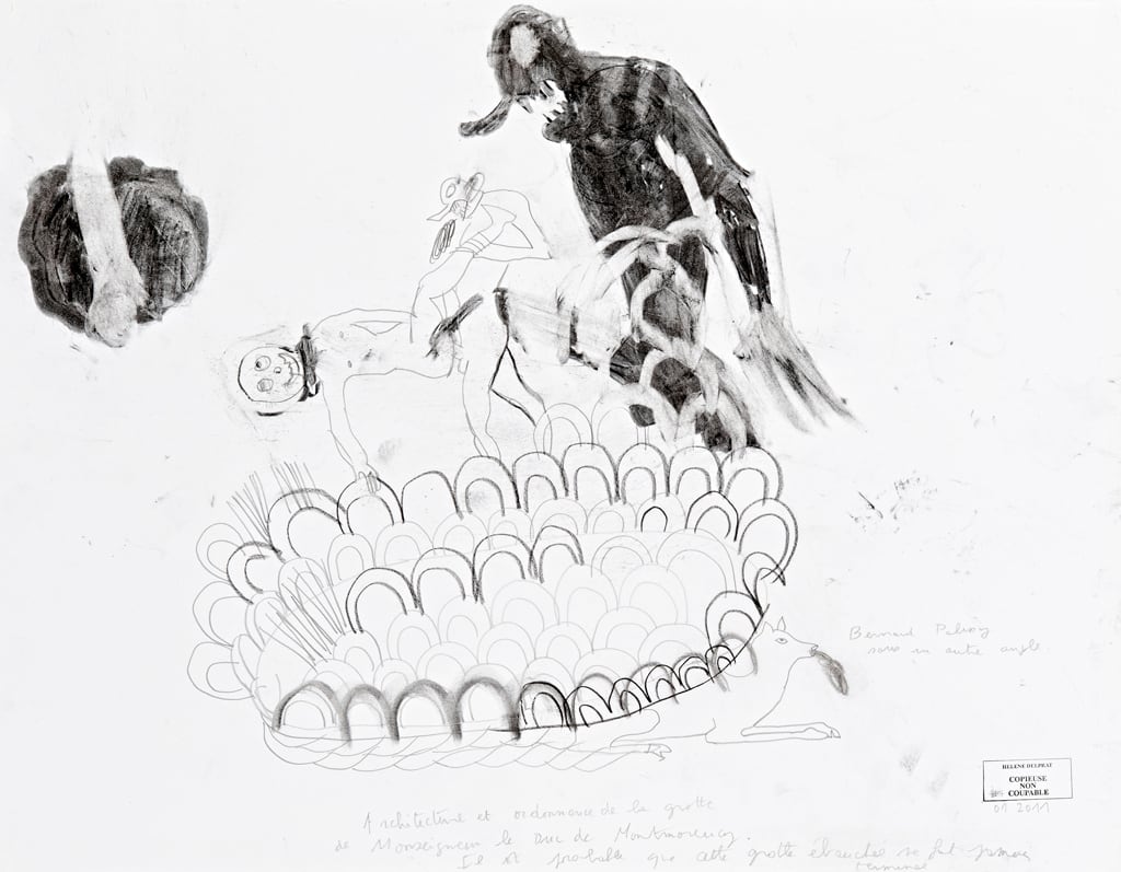 Hélène Delprat, Bernard Palissy sous un autre angle, 2011