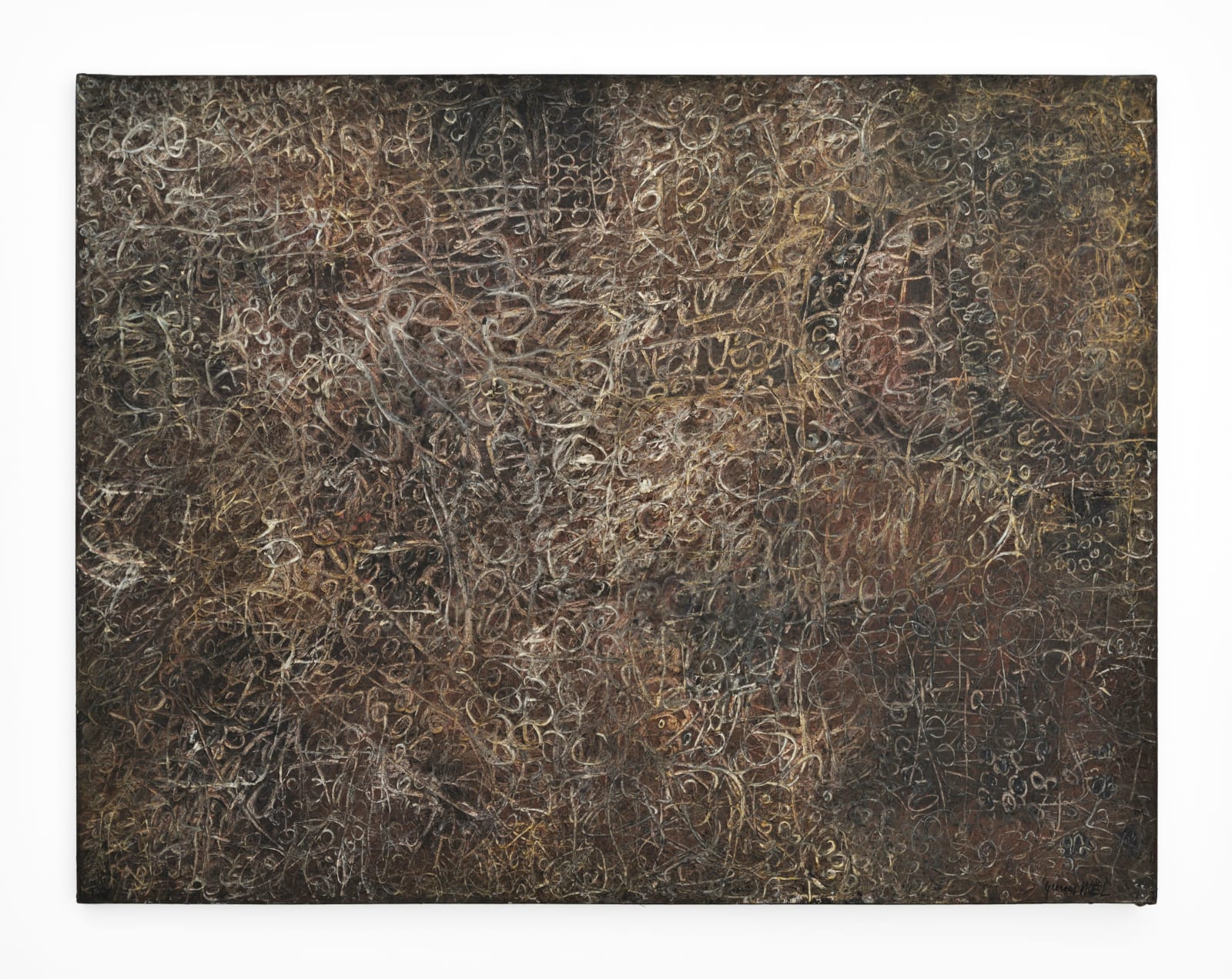 Georges Noël, Accumulation de signes, 1959