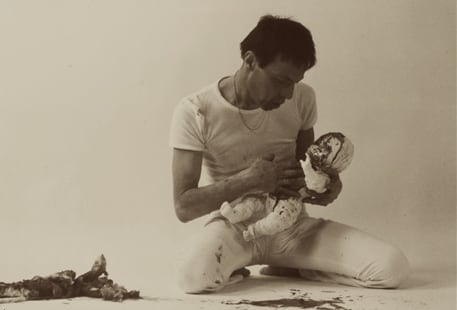 Michel Journiac, Le Vierge-Mère , 1982-1983
