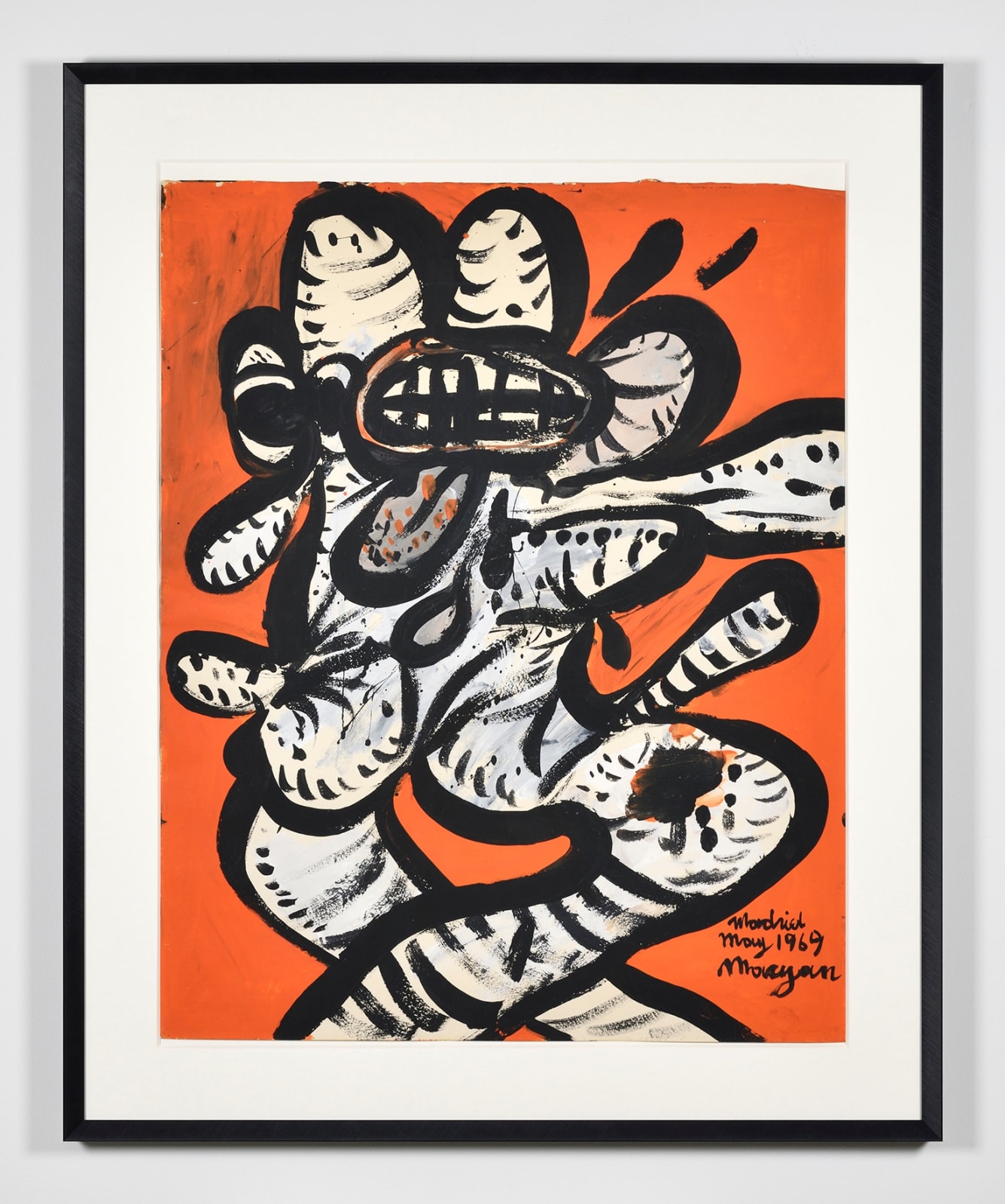 Maryan, Sans titre ( Madrid May 1969), 1969