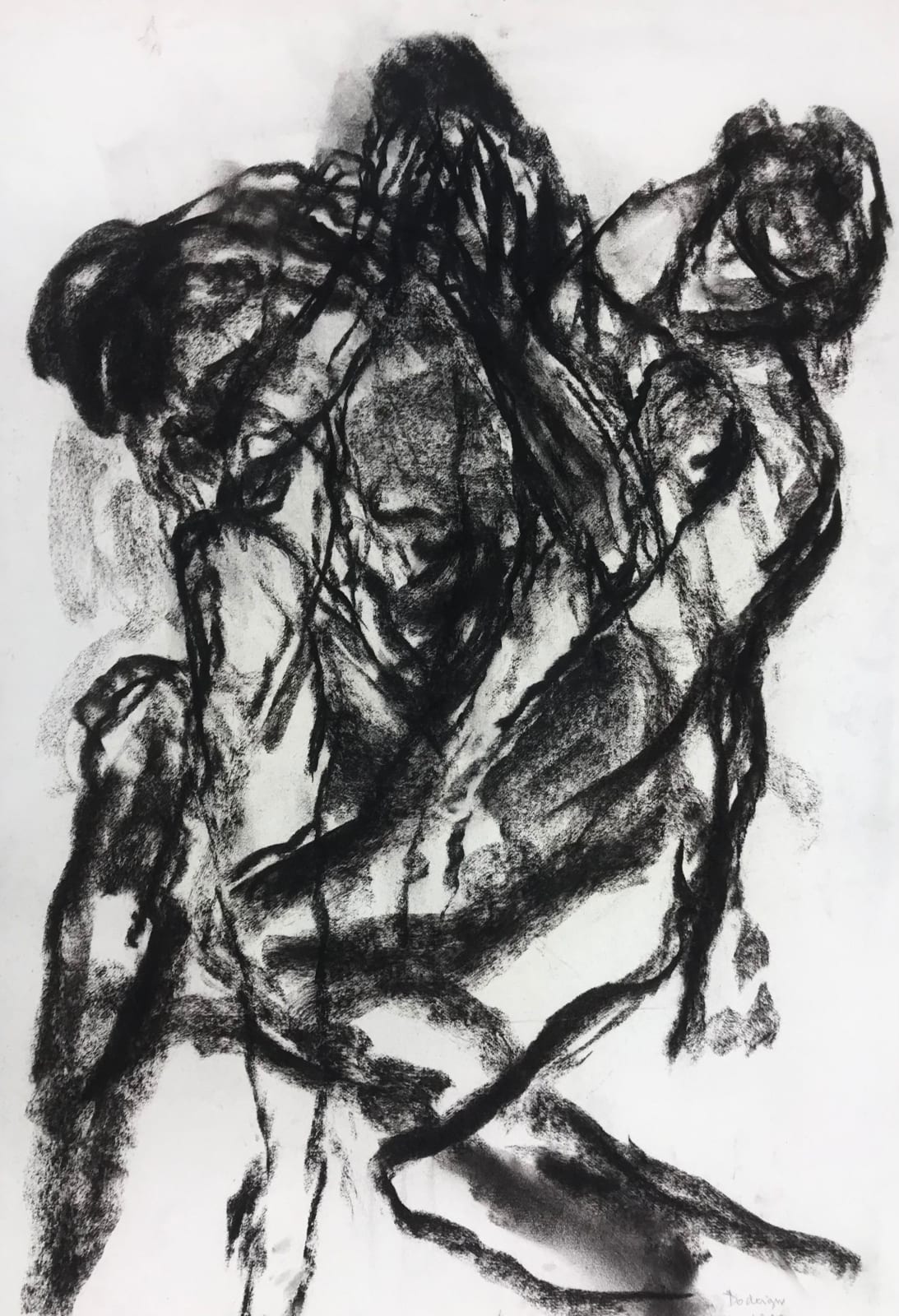 Eugène Dodeigne, Sans titre, 1999