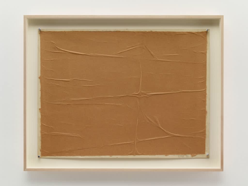 Richard Nonas, Untitled, 1970
