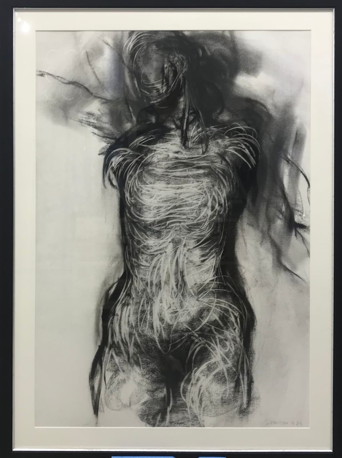 Eugène Dodeigne, Sans titre, 1984