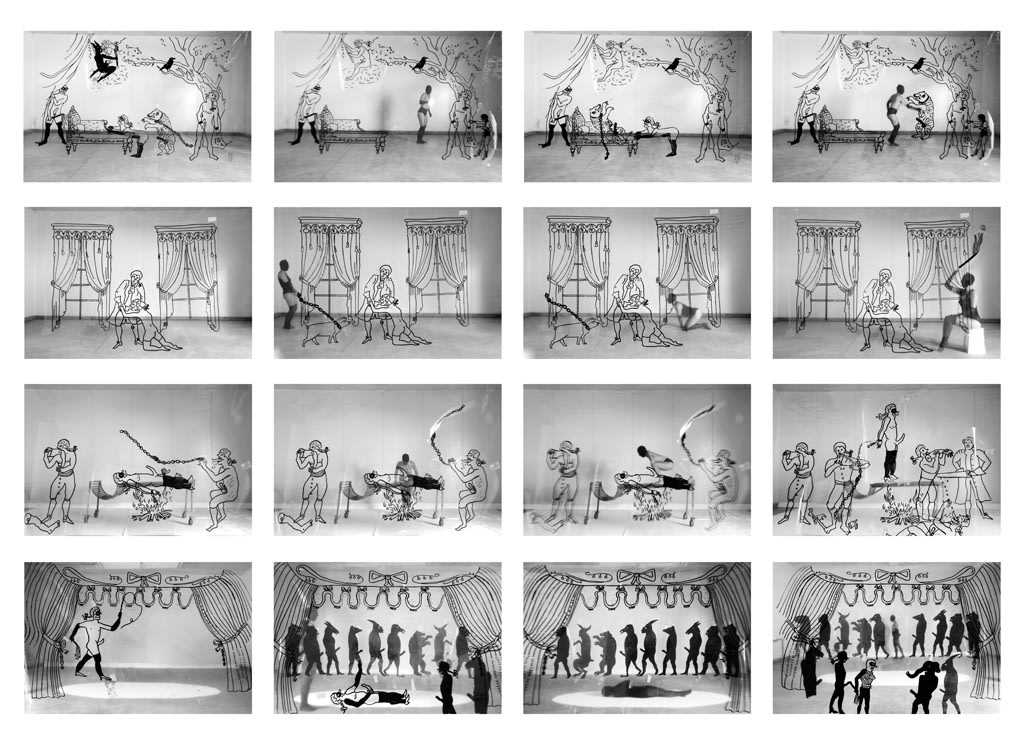 Hélène Delprat, Quatre journées, 2009