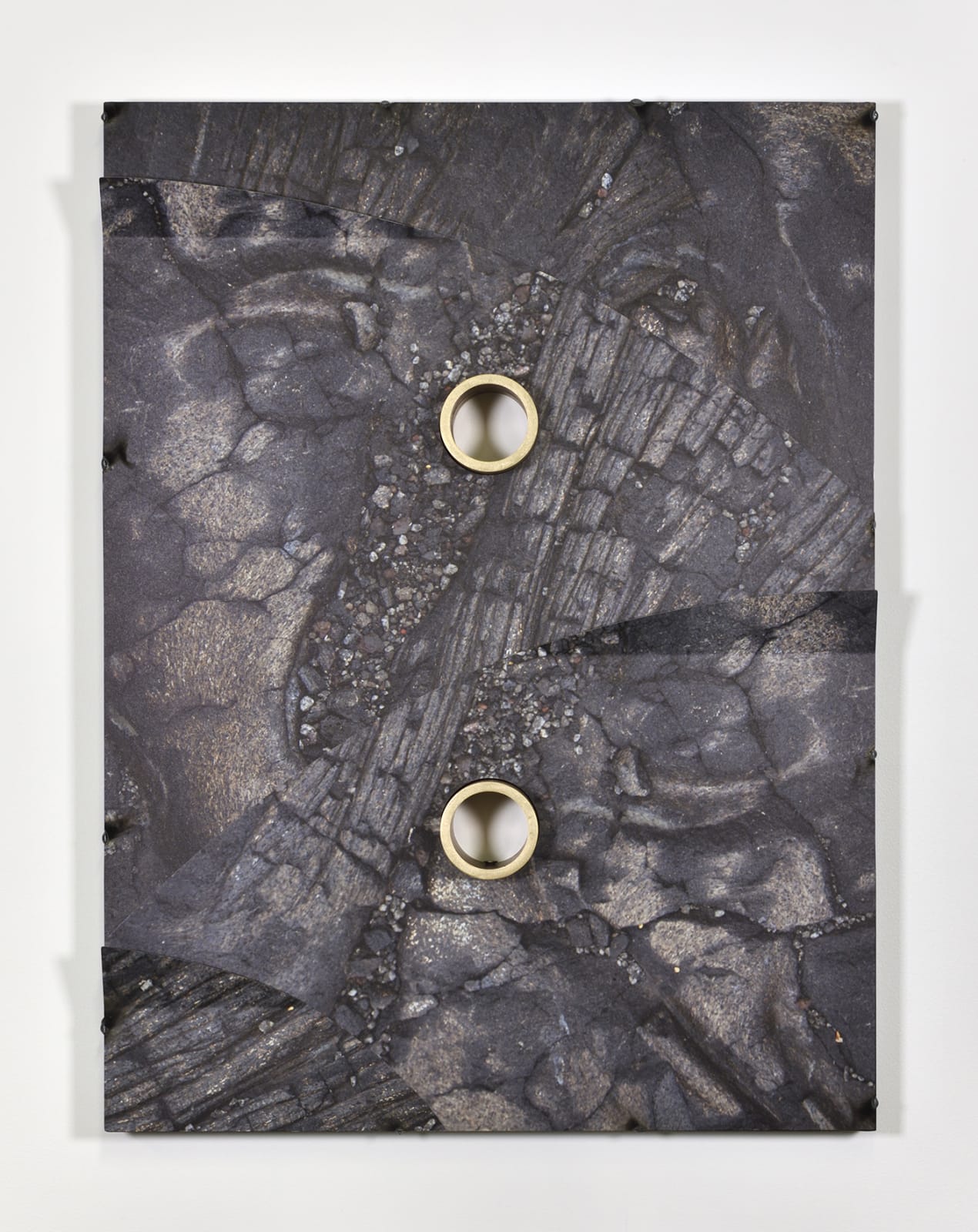 Letha Wilson, Hawaii Lava Bronze Pipe, 2021