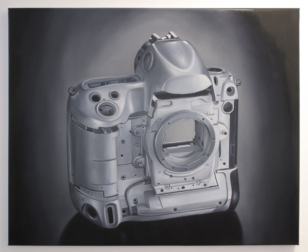 Isabelle Le Minh, CAMERA BODY #4, MADE IN CHINA BY YE JIAN de la série Lointain si proche, After Alighiero...