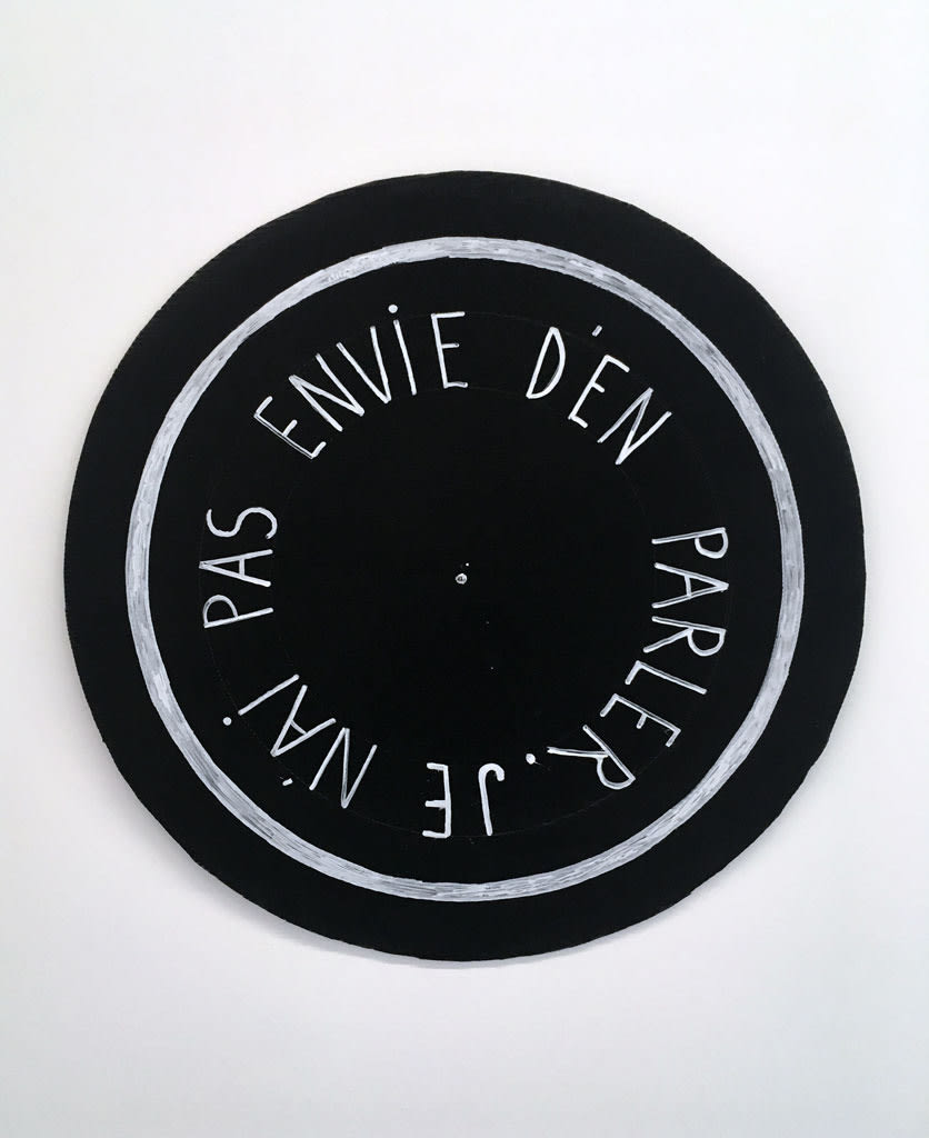 Hélène Delprat, Je n'ai pas envie d'en parler, 2017