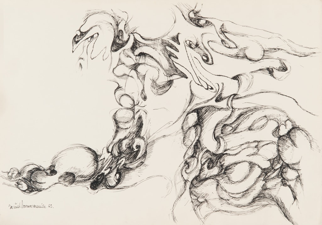 Daniel Pommereulle, Sans titre, 1962