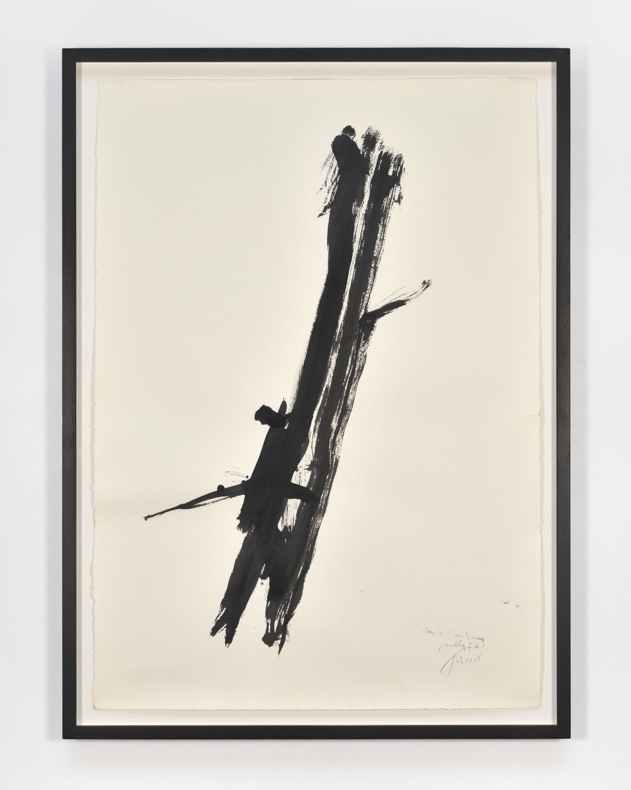 Pierre Tal Coat, Dans le Marchairuz, 1976